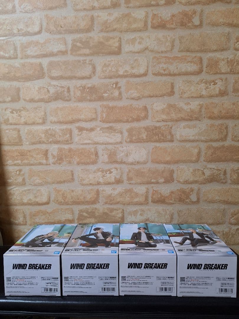 WIND BREAKER フィギュア Chatting time! 4体セット