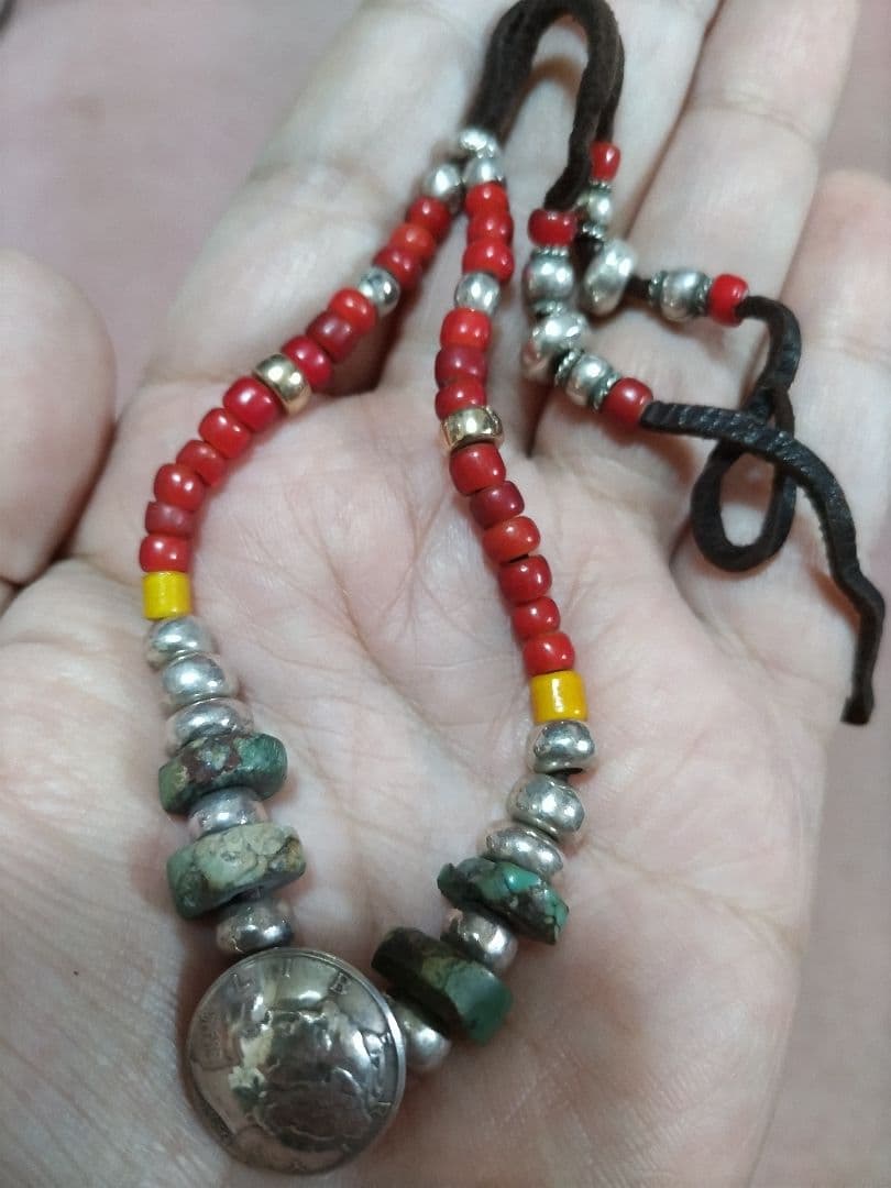 オールドビーズ　ブレスレット