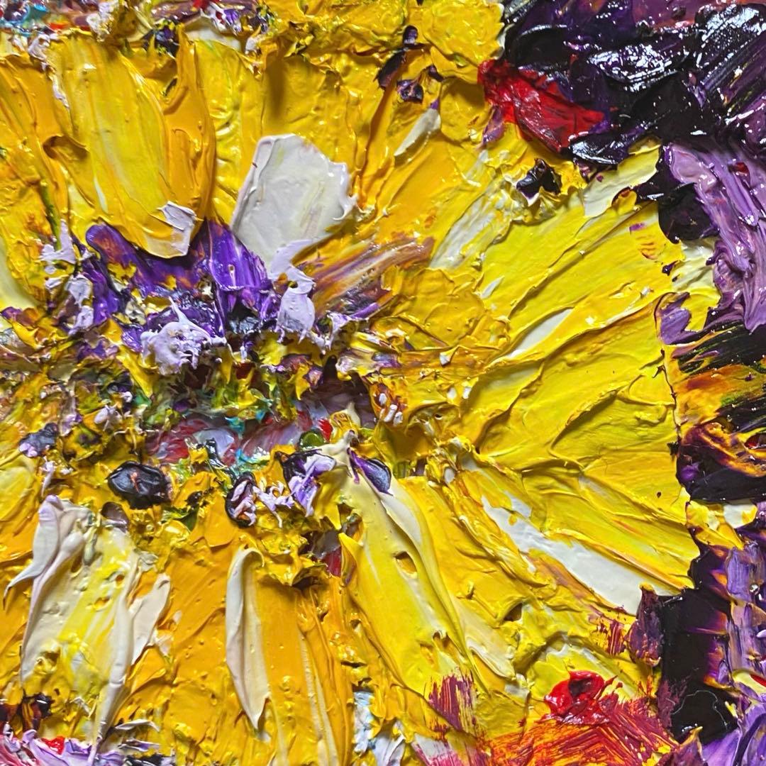 ◾️油彩画　SMサイズ　「気品」◾️兼田美佐子　原画　本物