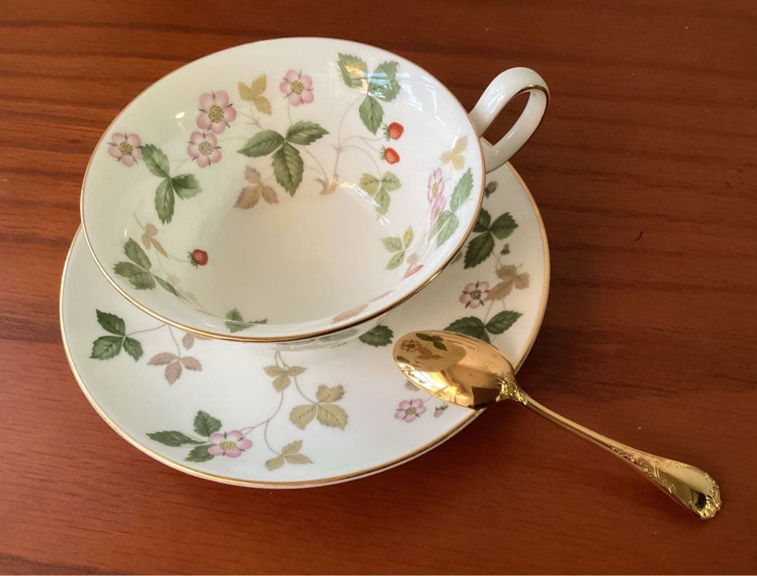 クリストフル マルリー★デミタススプーン6本セット★ゴールドギルド24金！￼