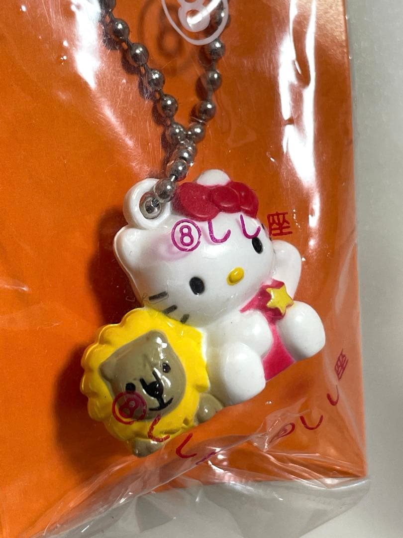 【希少】ハローキティ キーホルダー しし座