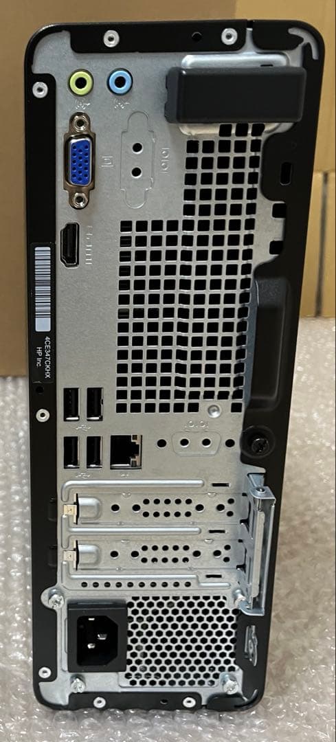 HP Slim Desktop S01-pf2010jp PC【中古美品】