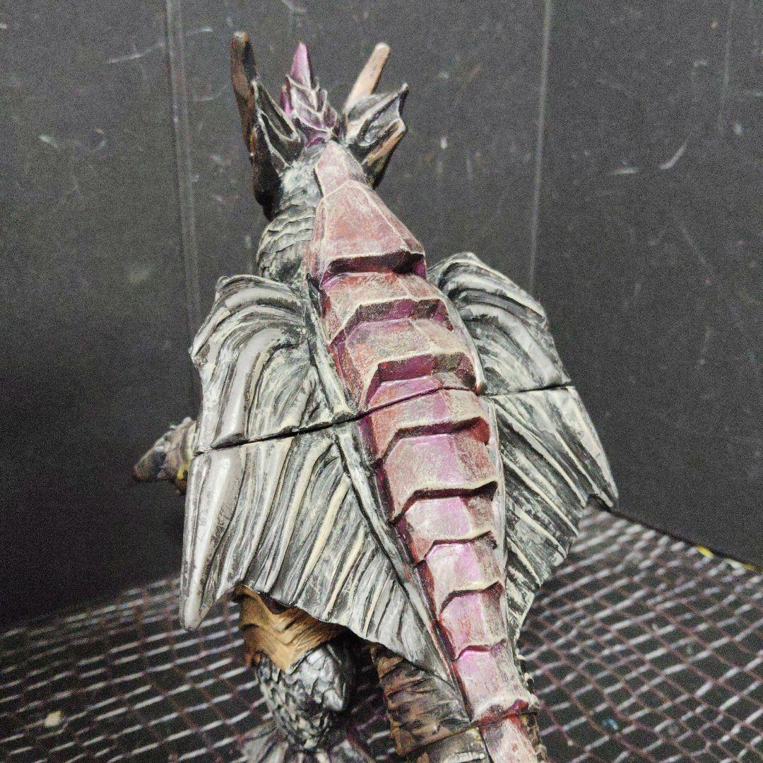 Naoウルトラ怪獣旧型ソフビカオスゴルメデ.クロスサバーガ（リアル塗装）