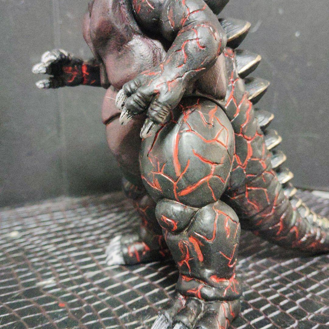 Naoウルトラ怪獣旧型ソフビカオスゴルメデ.クロスサバーガ（リアル塗装）