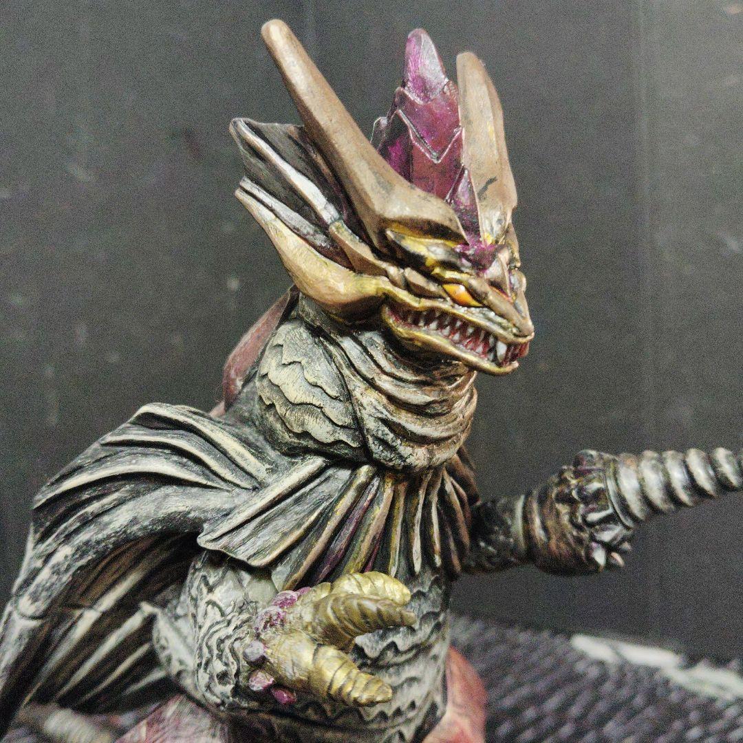 Naoウルトラ怪獣旧型ソフビカオスゴルメデ.クロスサバーガ（リアル塗装）