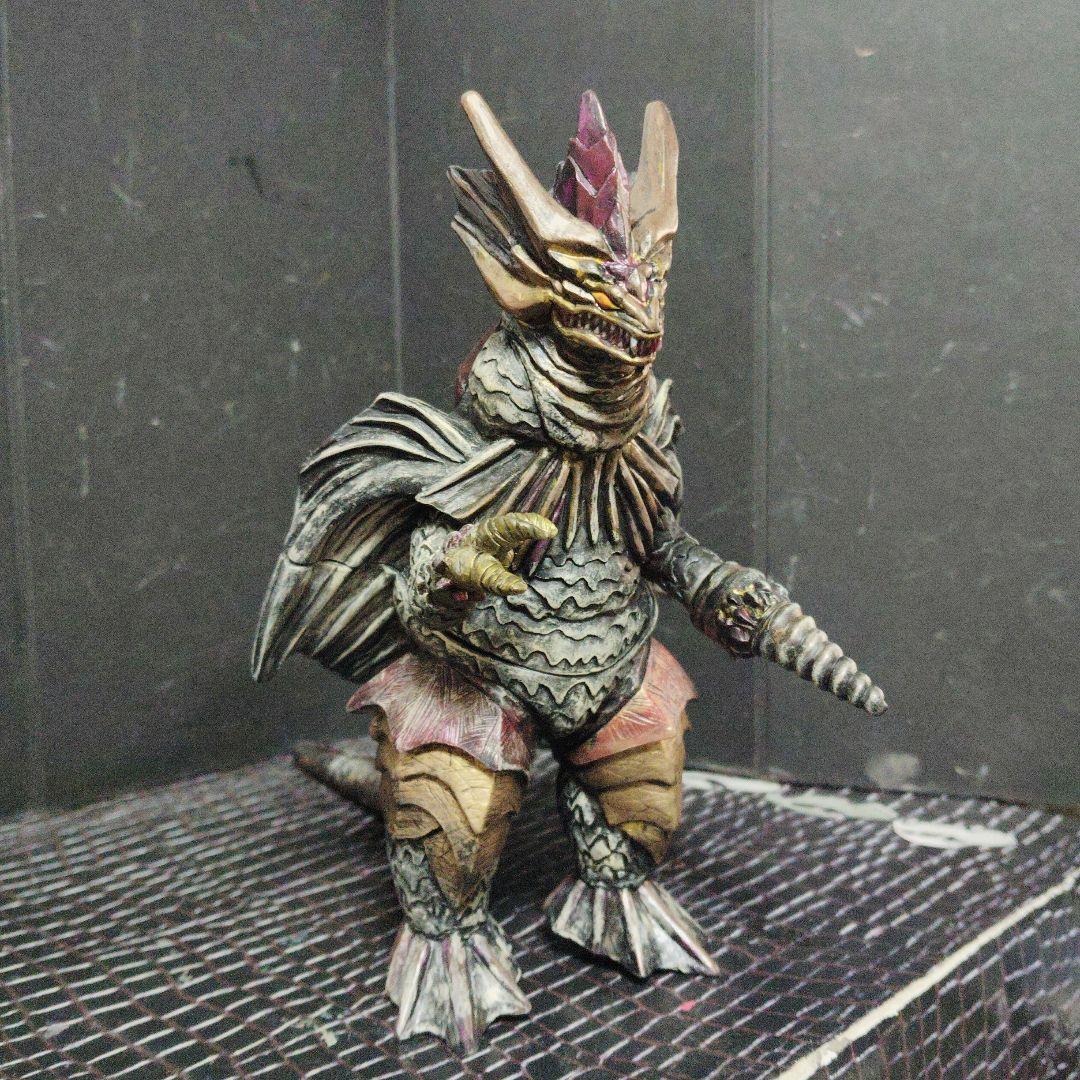 Naoウルトラ怪獣旧型ソフビカオスゴルメデ.クロスサバーガ（リアル塗装）