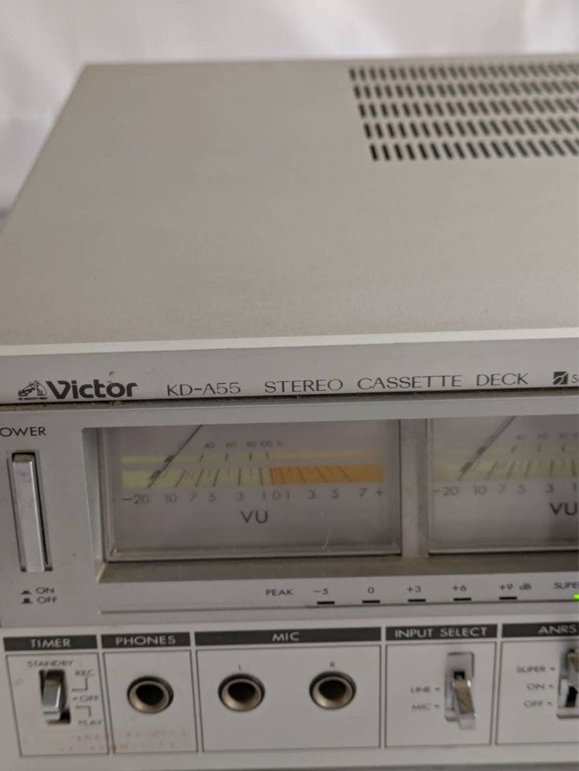 ✨格安✨美品VICTOR ビクター カセットデッキ KD-A55全機能動作