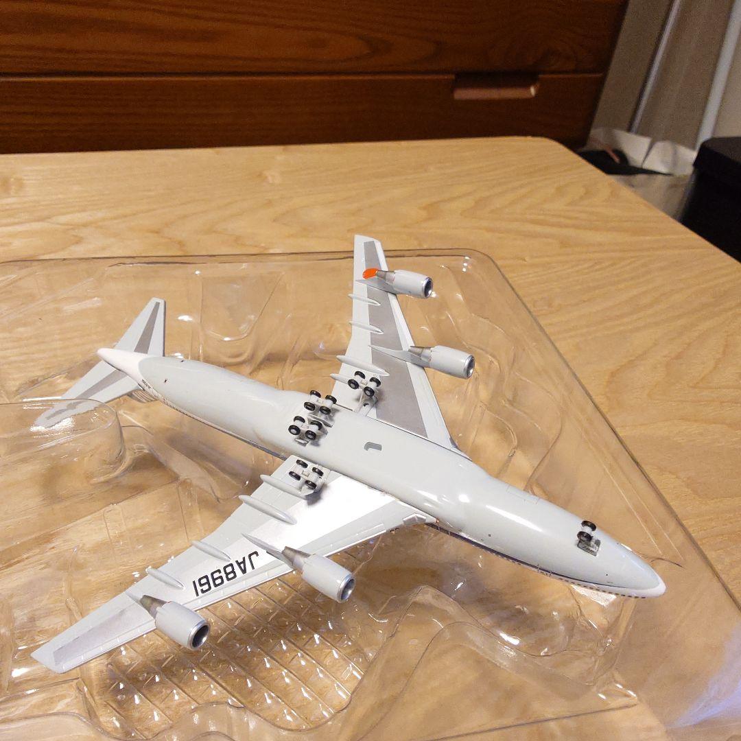 全日空商事　B747　ラストフライト126便　那覇‐羽田　１/400