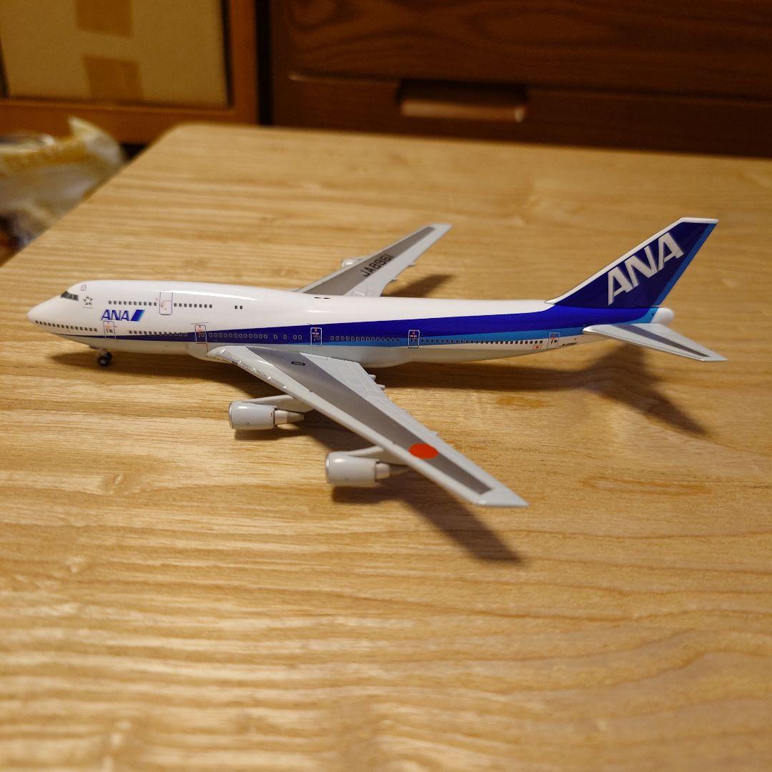 全日空商事　B747　ラストフライト126便　那覇‐羽田　１/400