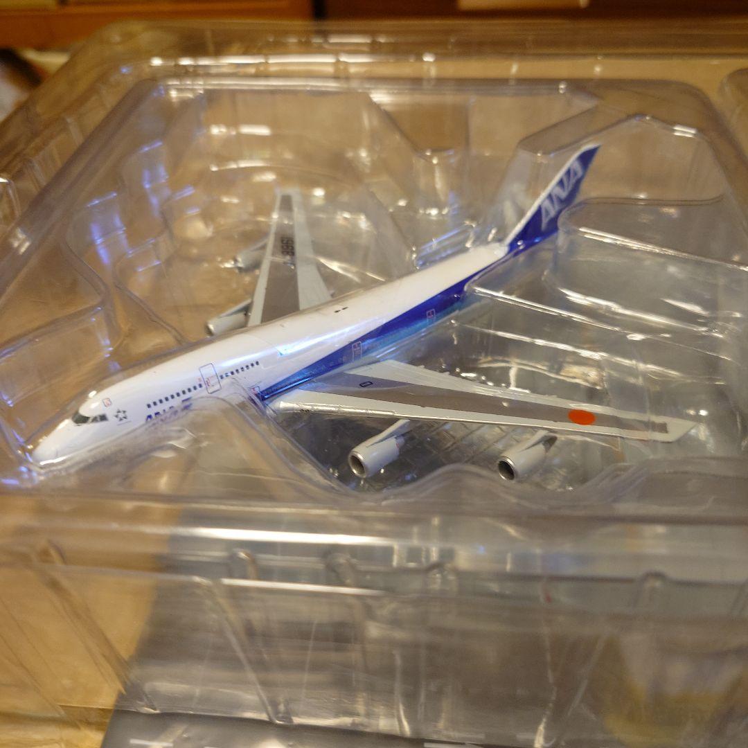 全日空商事　B747　ラストフライト126便　那覇‐羽田　１/400