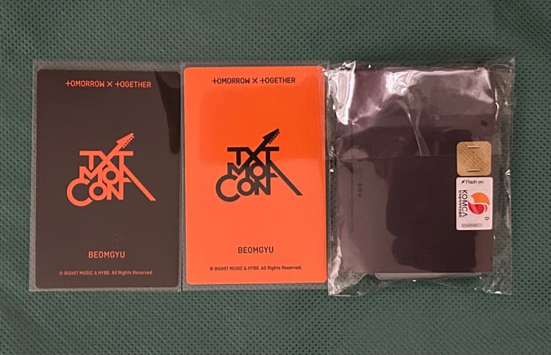 TXT ボムギュ　MOAコン