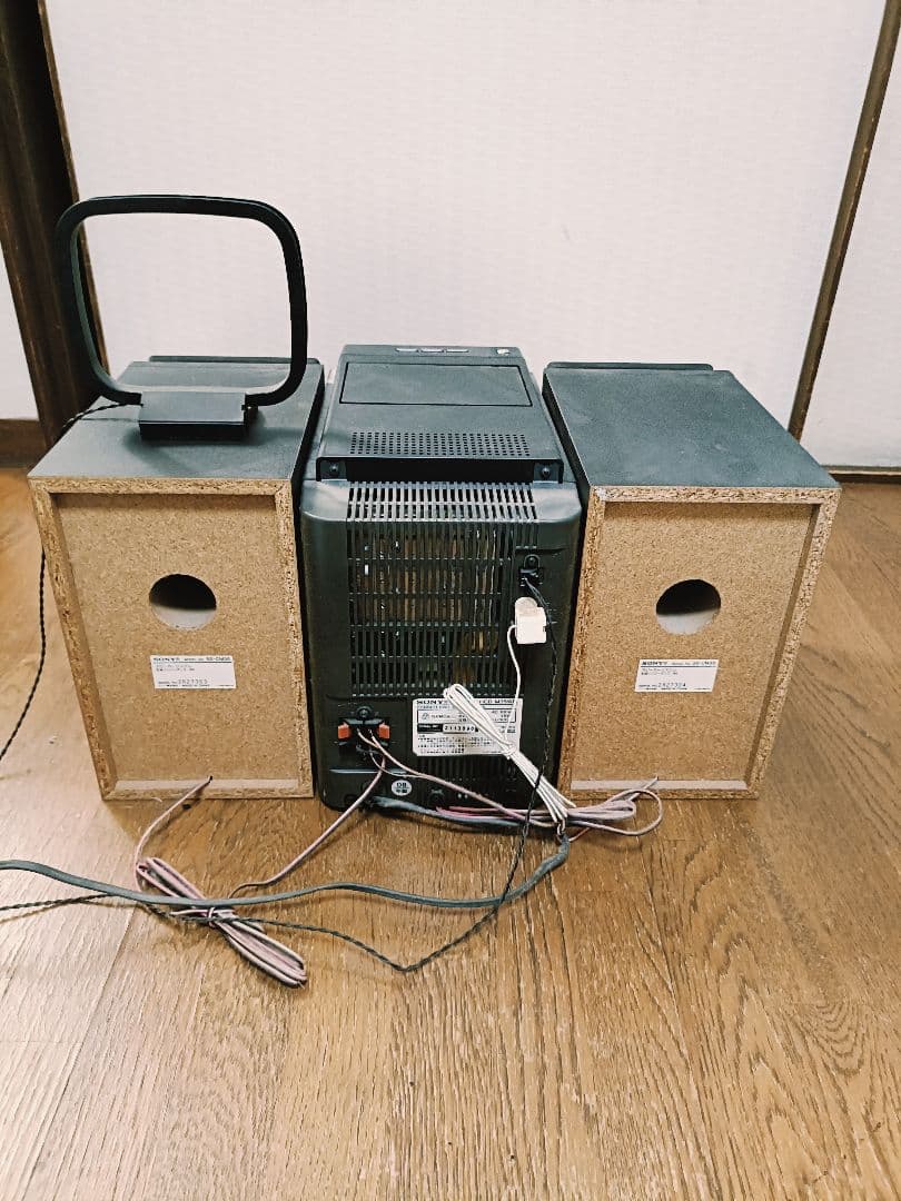 SONY CMT-M35WM ミニコンポ