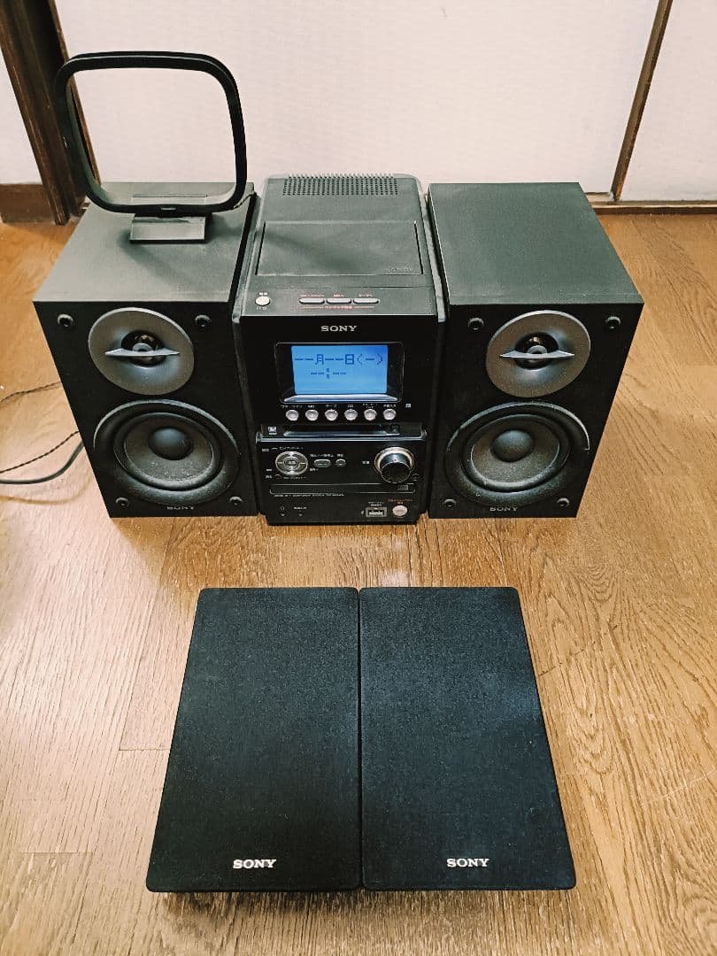 SONY CMT-M35WM ミニコンポ