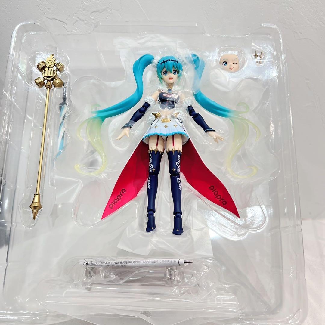 Figma レーシングミク