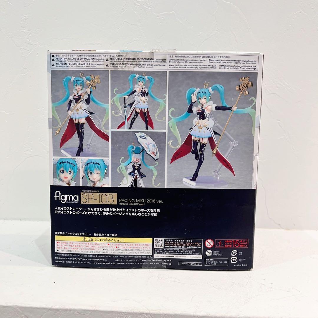 Figma レーシングミク