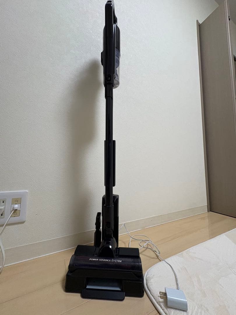 アイリスオーヤマ掃除機 SCD-R1P-B【取説静電モップすき間ノズル付】