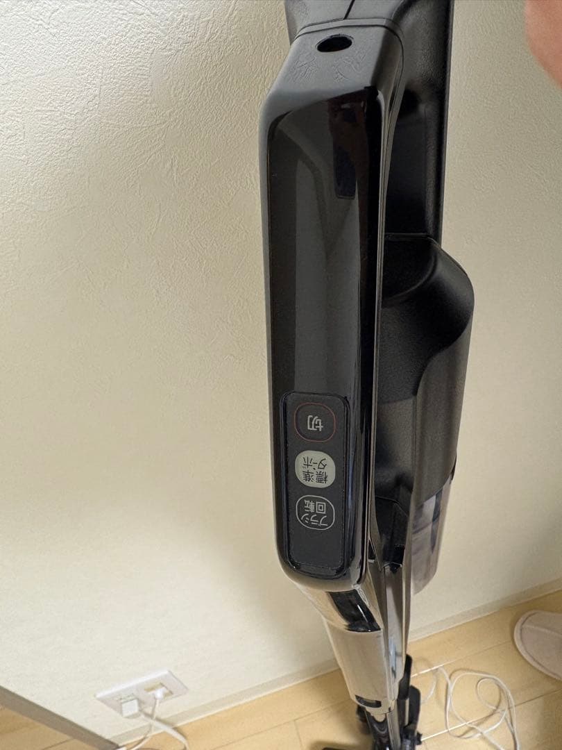 アイリスオーヤマ掃除機 SCD-R1P-B【取説静電モップすき間ノズル付】