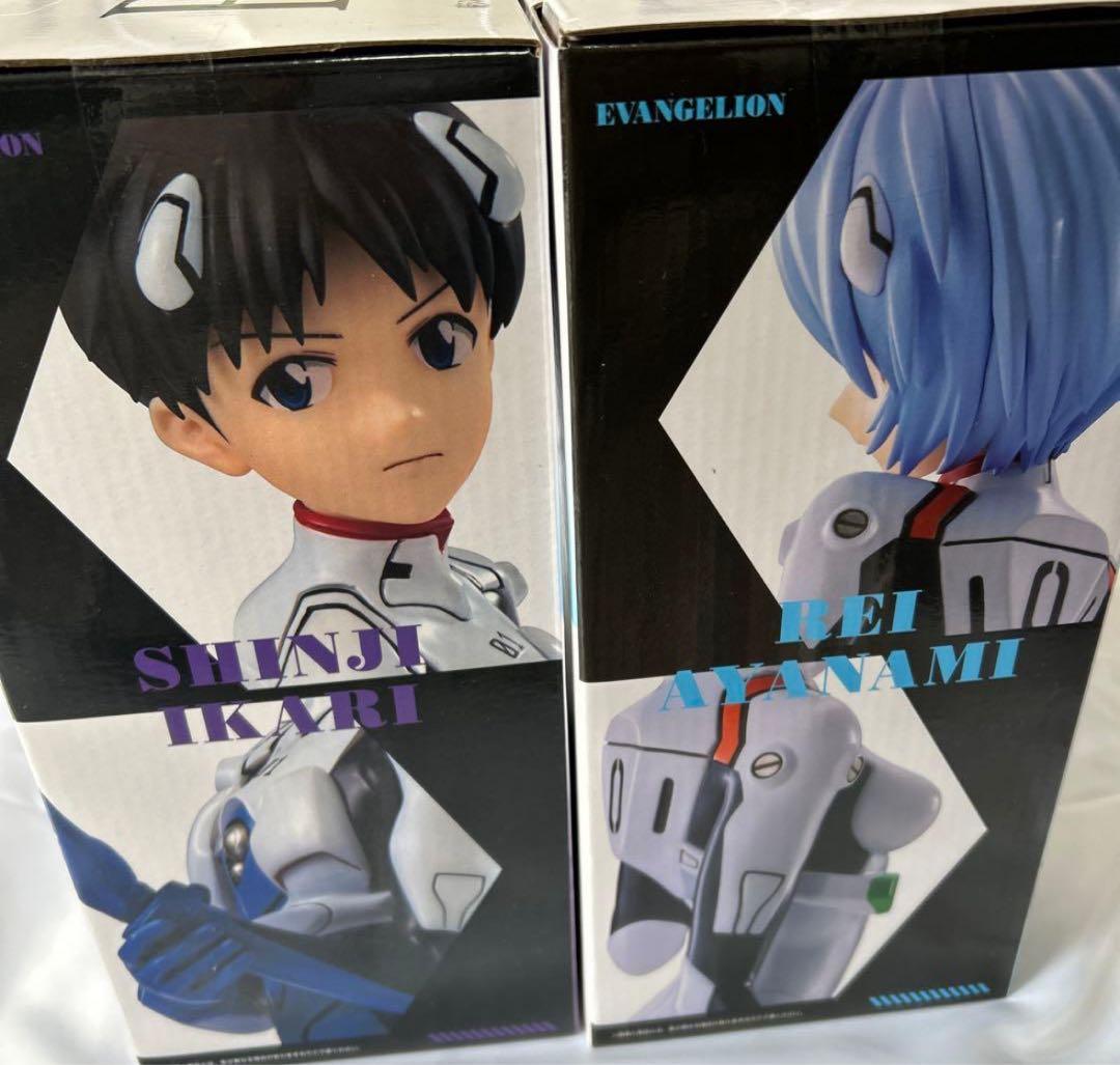 一番くじエヴァンゲリオン フィギュアセット 碇シンジ 綾波レイ