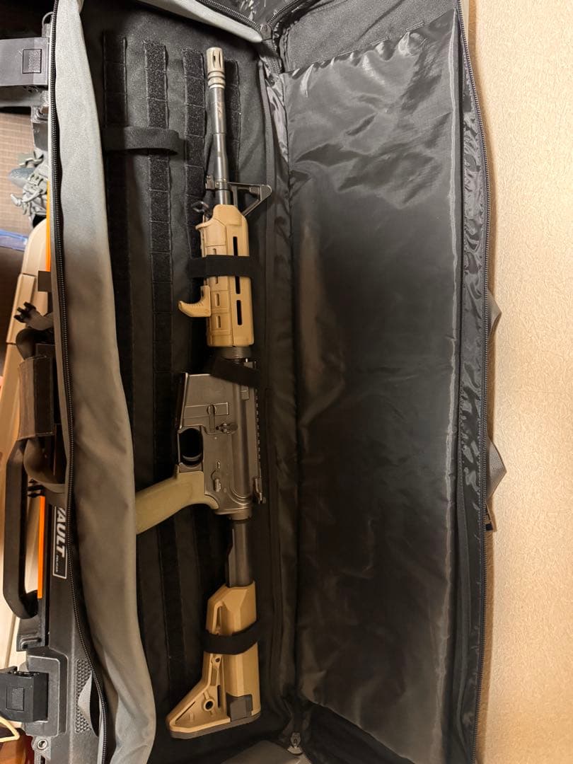 Rapidfire RP-GC-2 MOLLEトリプルガンケース