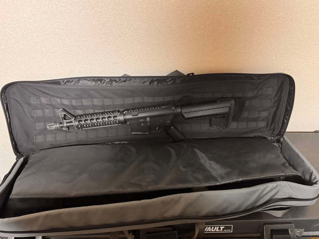 Rapidfire RP-GC-2 MOLLEトリプルガンケース