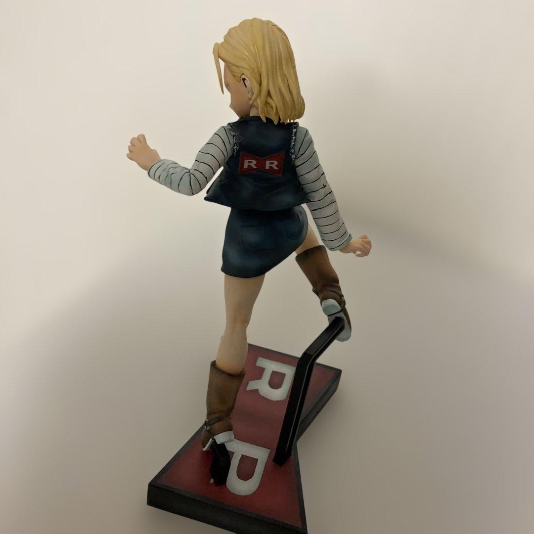 リペイント　フィギュア　ドラゴンボール 18号