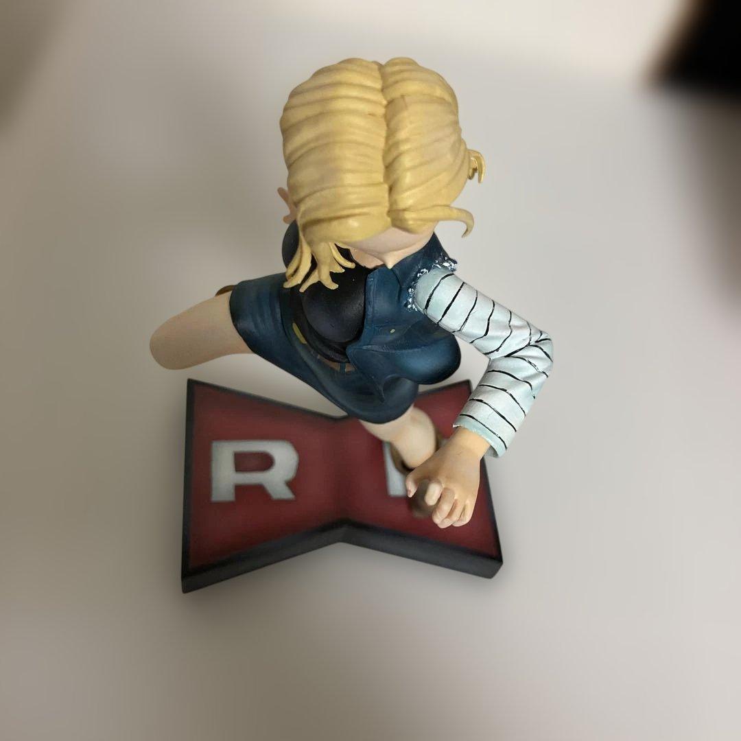 リペイント　フィギュア　ドラゴンボール 18号