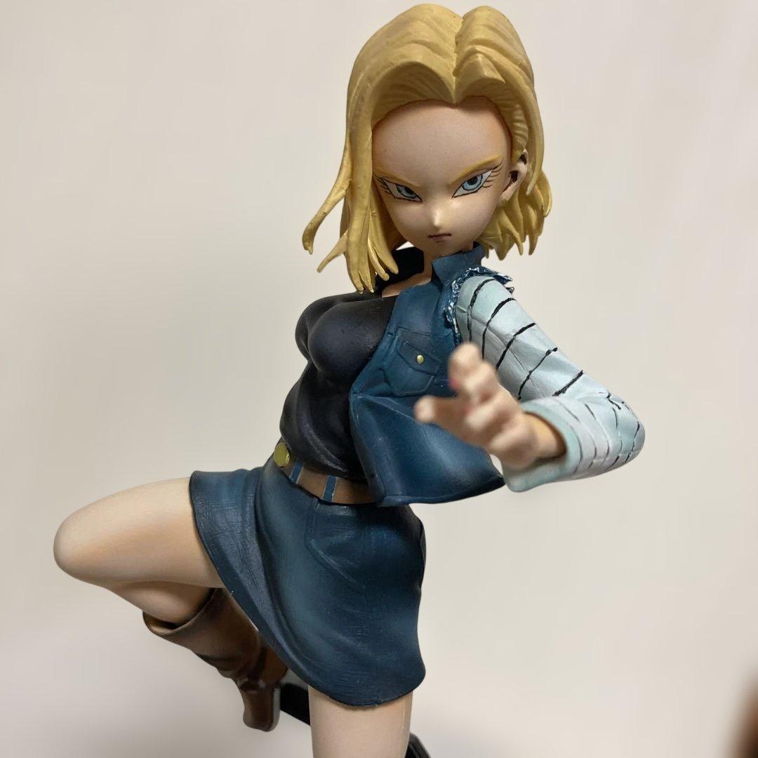リペイント　フィギュア　ドラゴンボール 18号