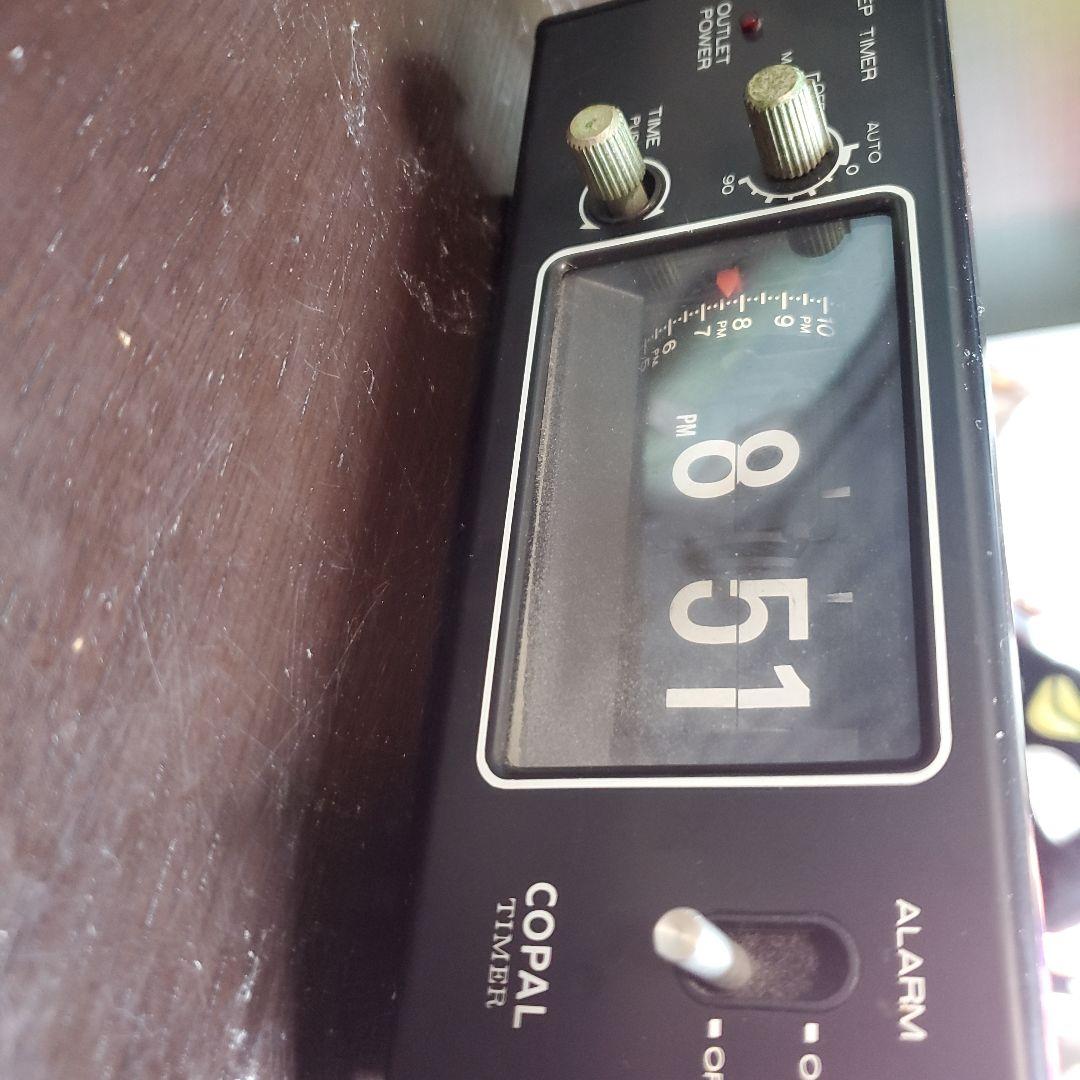 COPAL コパル　パタパタ時計　MG-111