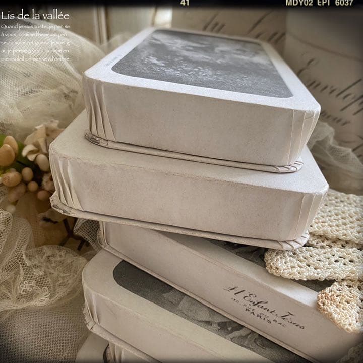 【出品分終了】la boite a dragée   №2 ドラジェボックス