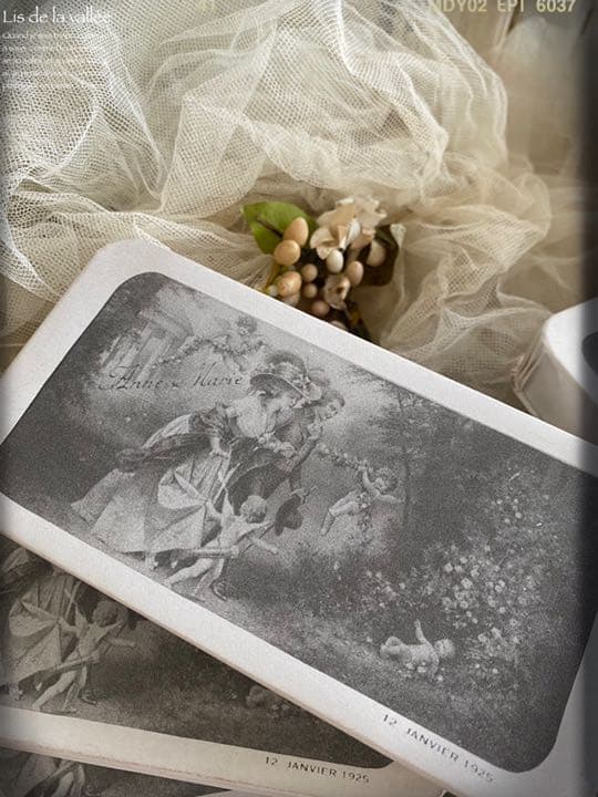 【出品分終了】la boite a dragée   №2 ドラジェボックス