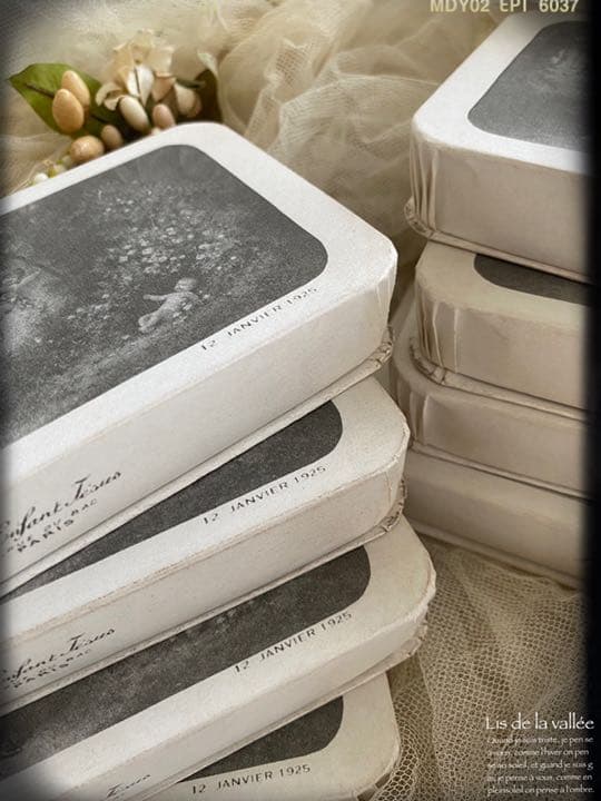 【出品分終了】la boite a dragée   №2 ドラジェボックス