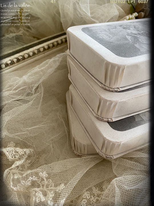 【出品分終了】la boite a dragée   №2 ドラジェボックス