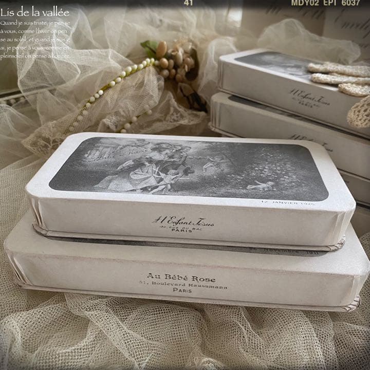 【出品分終了】la boite a dragée   №2 ドラジェボックス