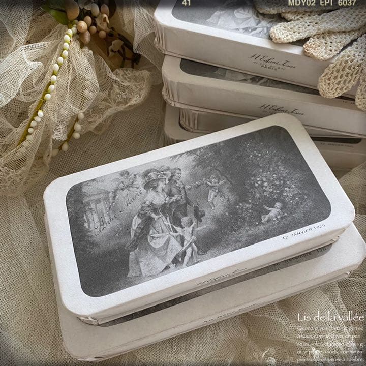 【出品分終了】la boite a dragée   №2 ドラジェボックス