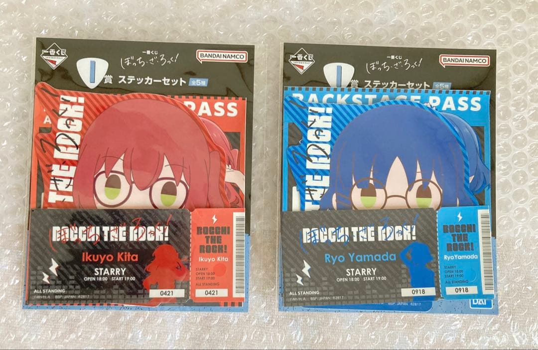 ぼっちざろっく！ ぼざろ 京まふ一番くじ映画特典アクリルスタンド