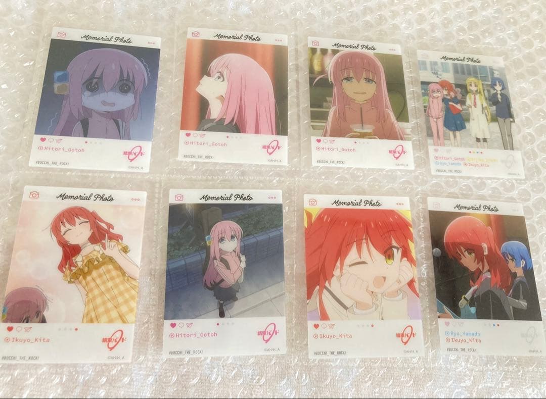 ぼっちざろっく！ ぼざろ 京まふ一番くじ映画特典アクリルスタンド