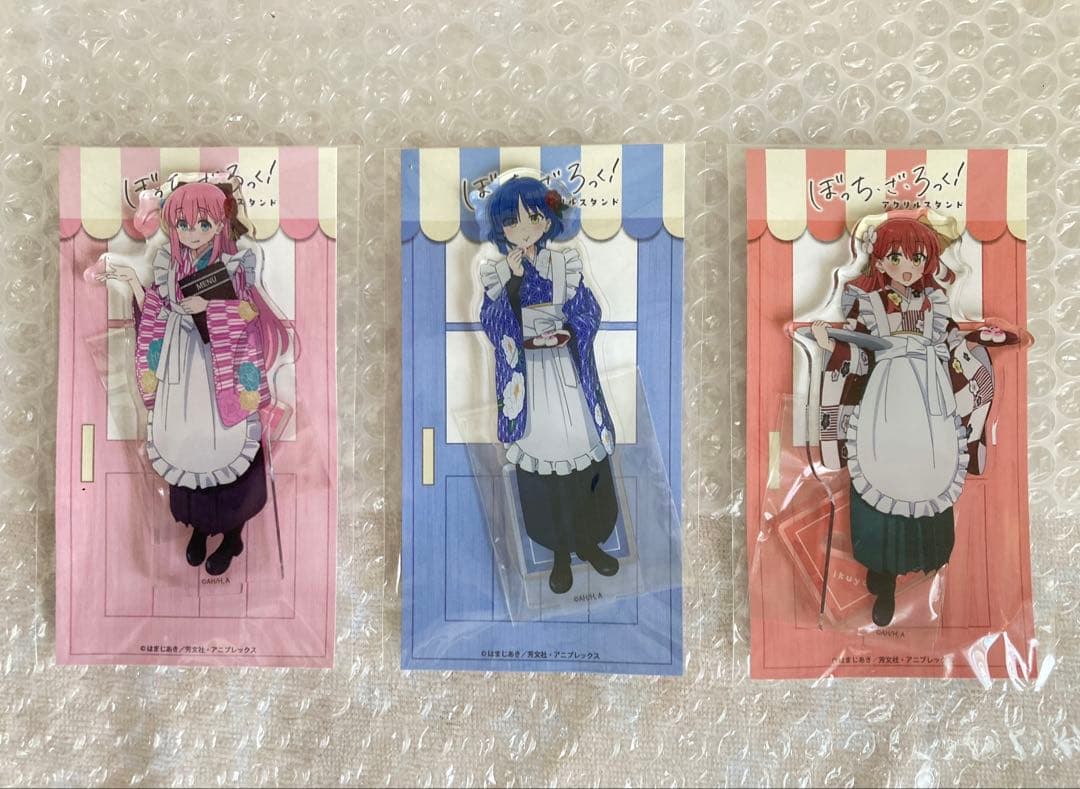 ぼっちざろっく！ ぼざろ 京まふ一番くじ映画特典アクリルスタンド