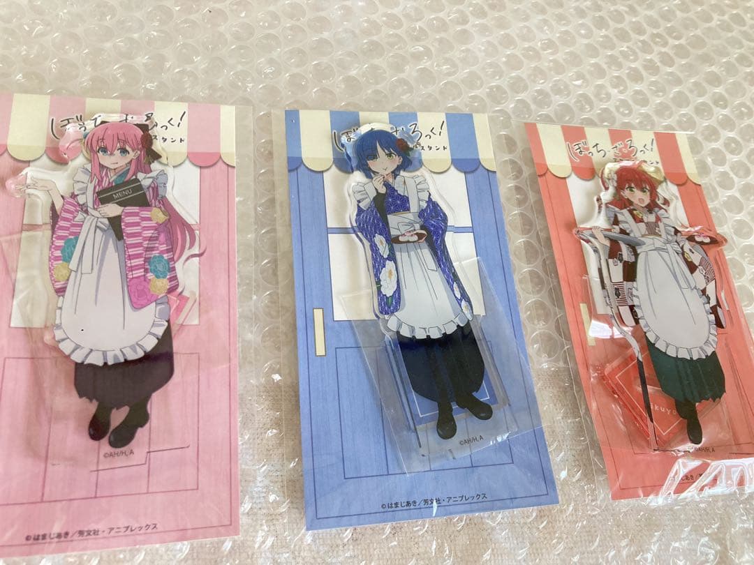 ぼっちざろっく！ ぼざろ 京まふ一番くじ映画特典アクリルスタンド