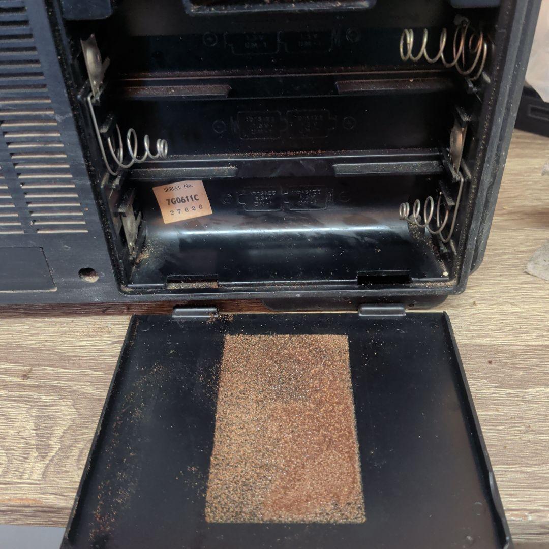 ジャンク　ナショナル　National PROCEED2800 ラジオ