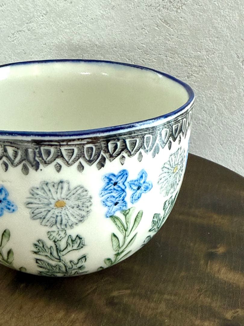 つちやまり カフェオレボウル② 未使用品