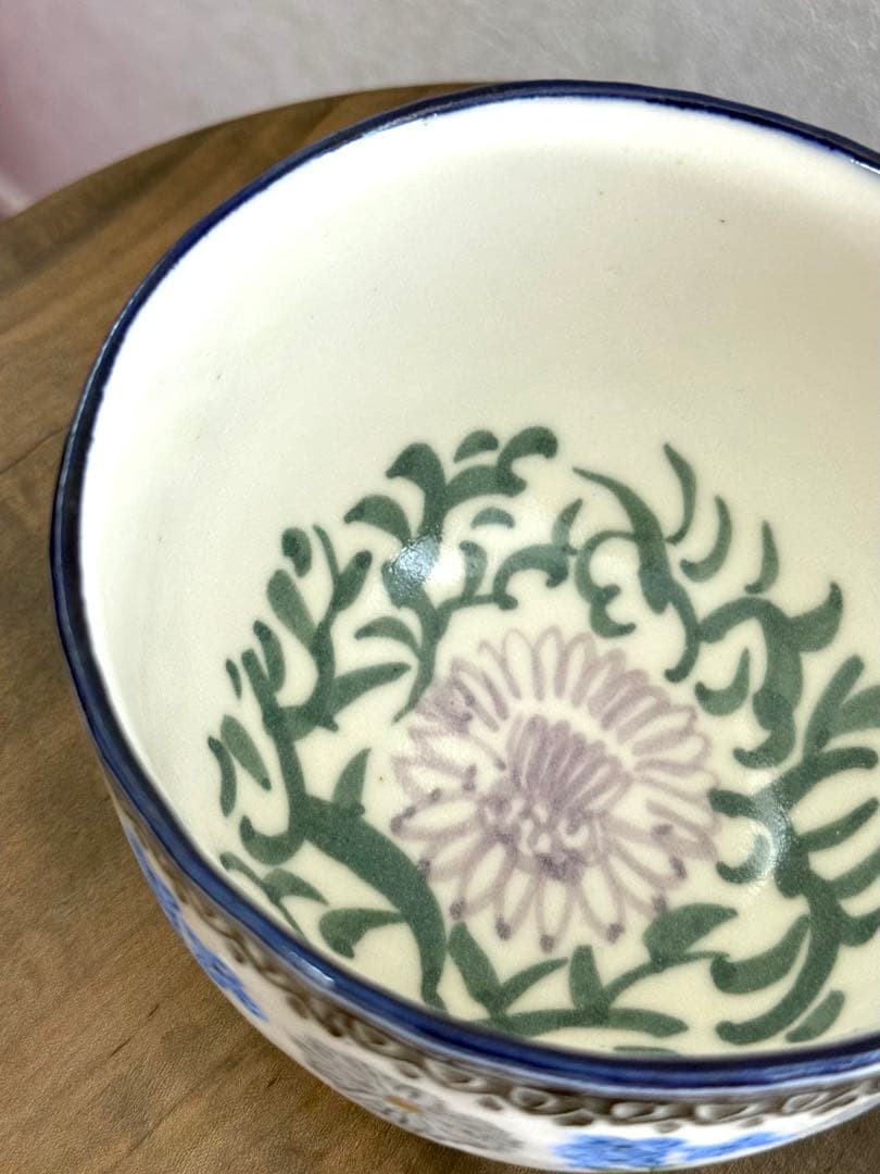 つちやまり カフェオレボウル② 未使用品