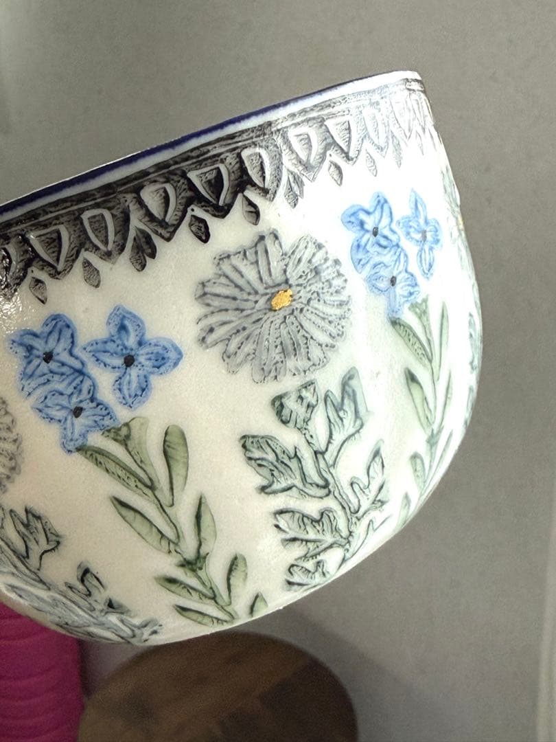 つちやまり カフェオレボウル② 未使用品