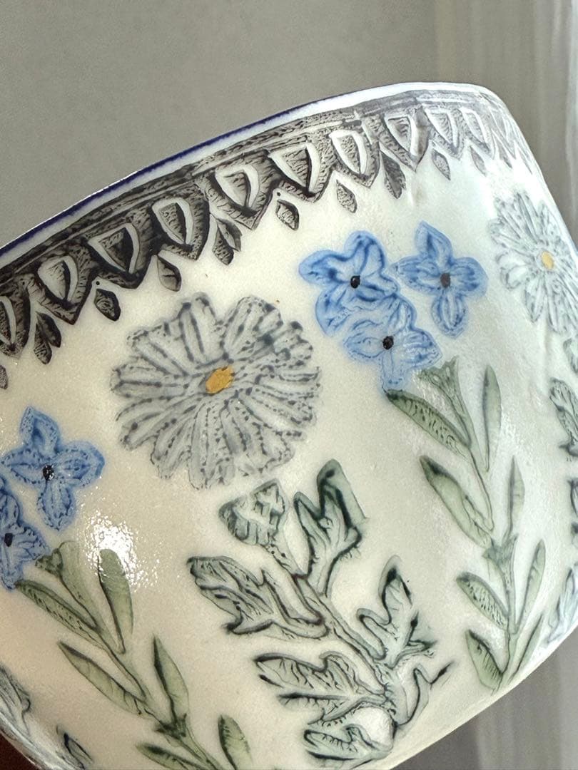 つちやまり カフェオレボウル② 未使用品