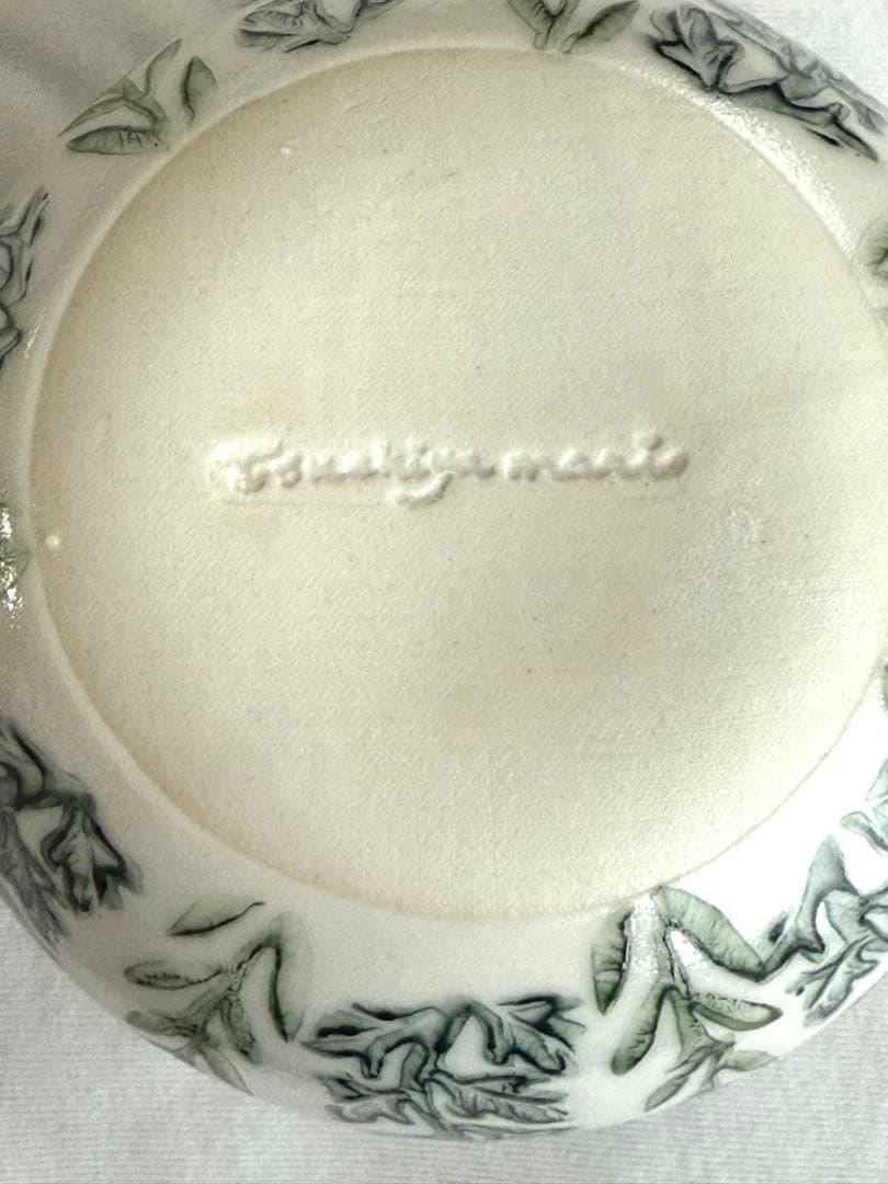 つちやまり カフェオレボウル② 未使用品