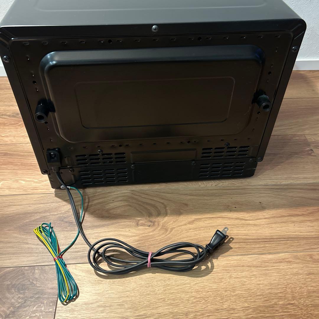 SHARP 単機能電子レンジ RE-TD184-B 2024年製 ブラック