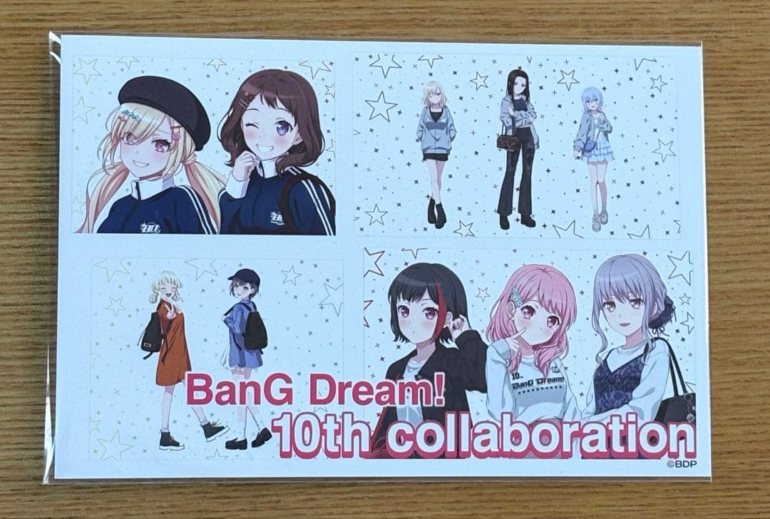 戸山香澄　缶バッジ37個＋特典カード　バンドリ10周年WEGO ポピパ