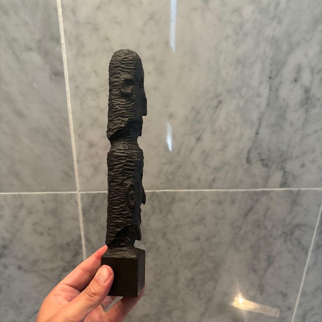 アフリカビンテージモダンアートにも通ずる美しいデザインプリミティブアートの木彫り