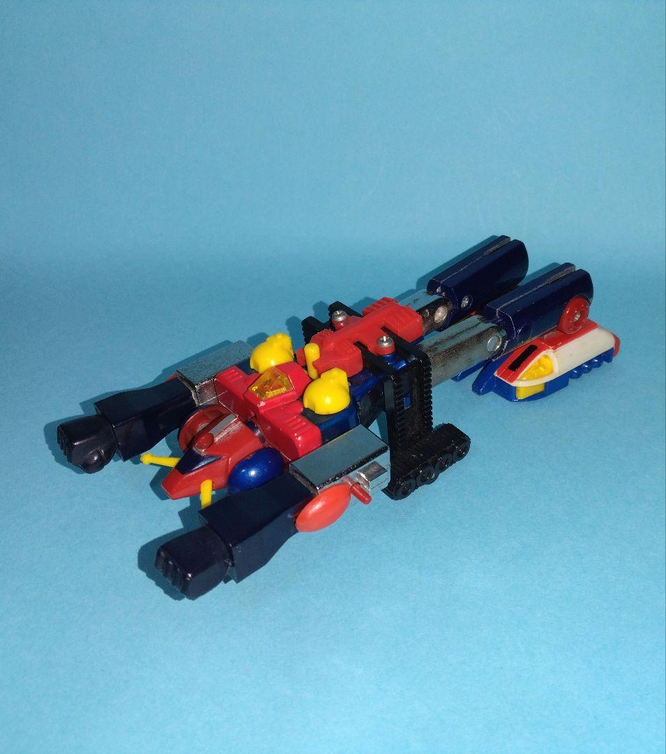 【ポピー超合金】超電磁ロボ・コンバトラーV（美品）／当時物