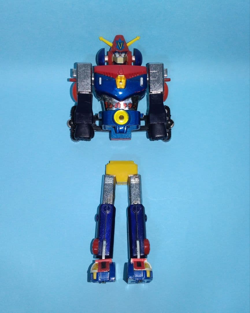 【ポピー超合金】超電磁ロボ・コンバトラーV（美品）／当時物