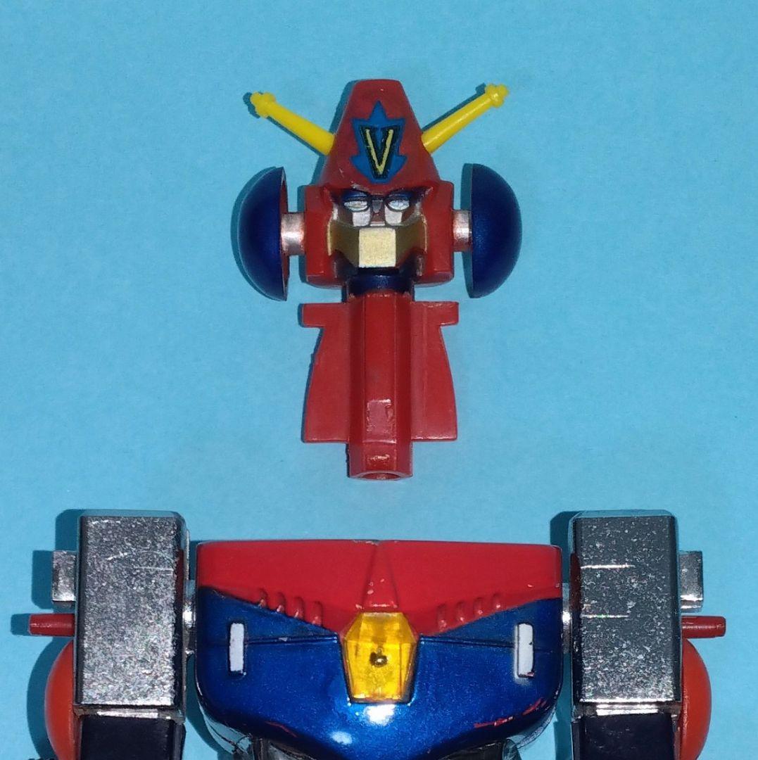 【ポピー超合金】超電磁ロボ・コンバトラーV（美品）／当時物